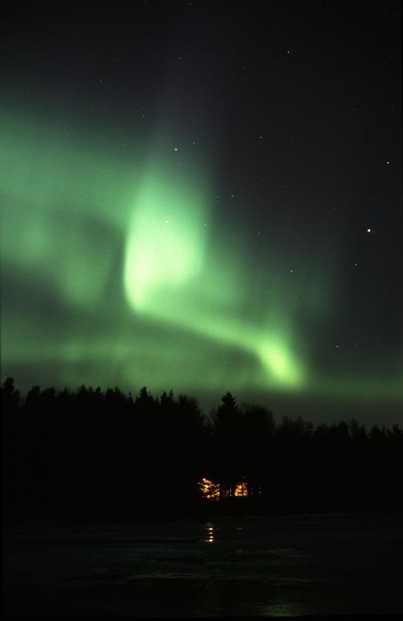 Isokenkaisten Klubi - Wilderness Lodge Kiviperä Exteriör bild